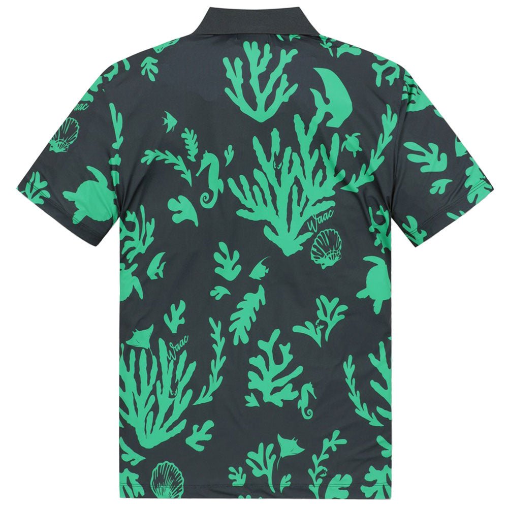 Athletic Fit Ocean Polo Shirt - Fairway Styles