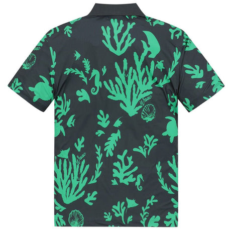 Athletic Fit Ocean Polo Shirt - Fairway Styles