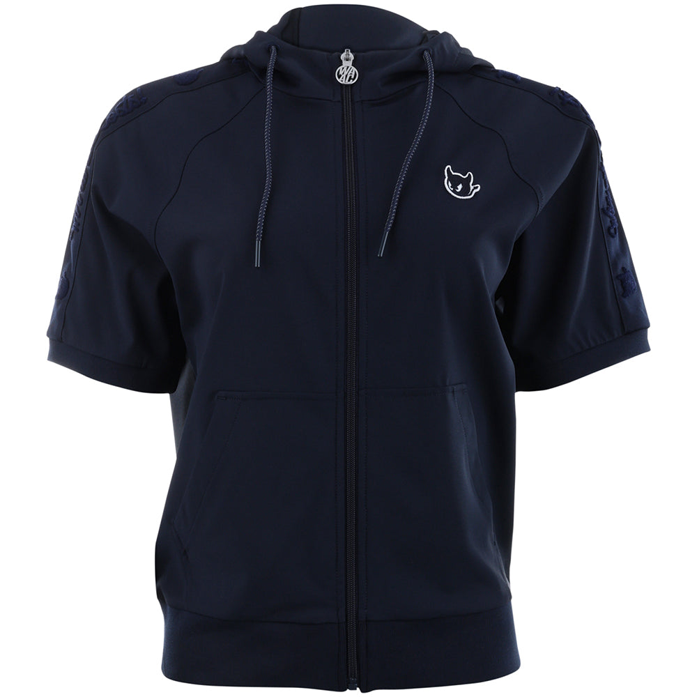 Women's Sleeveless Full Zip Hoodie