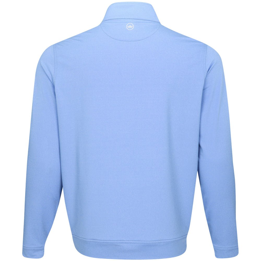 Perth Melange Performance 1/4 Zip Pullover - Fairway Styles