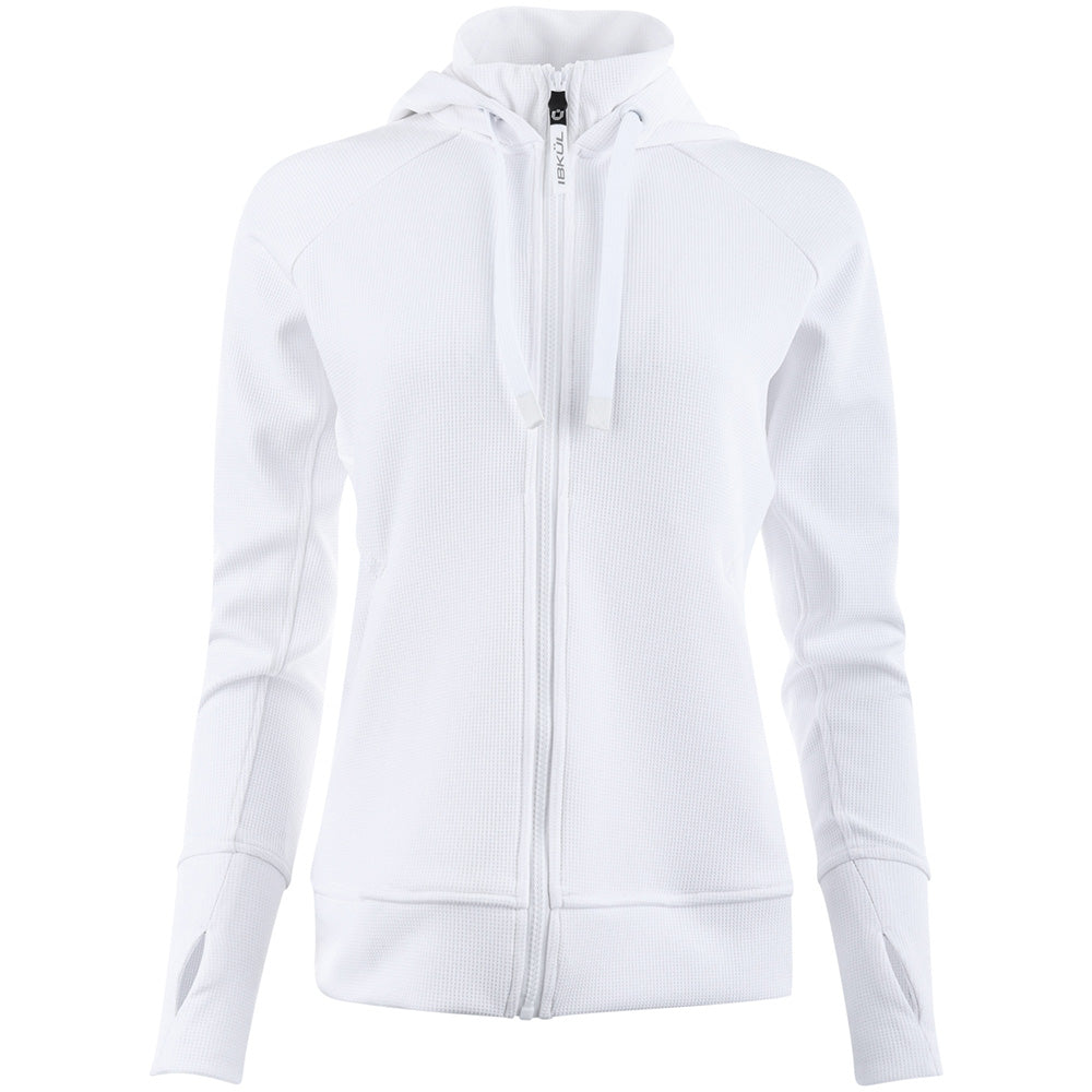 Women's Micro Waffle Knit Jacket