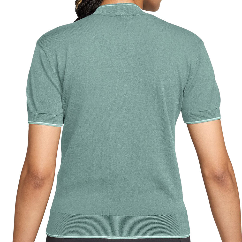 Women's Sport Mock Neck Top