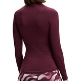 Women's Ella Compression Mock Neck Top