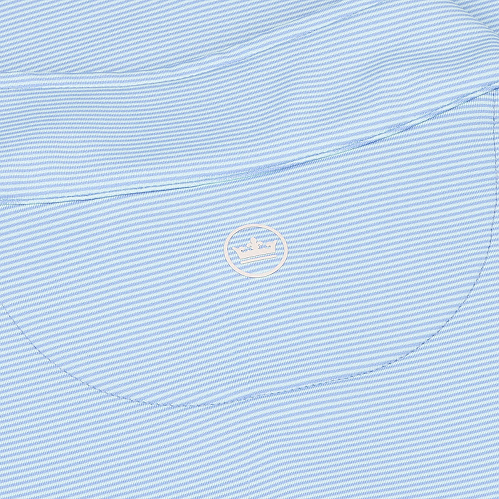 Perth Sugar Stripe Performance 1/4 Zip Pullover
