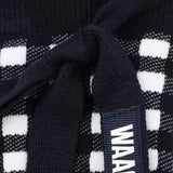 Women's Check Ribbon Socks