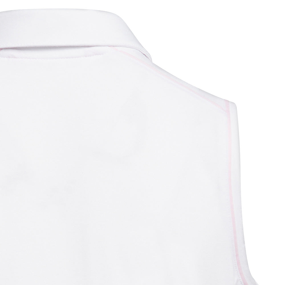 Girls' Club Sleeveless Polo