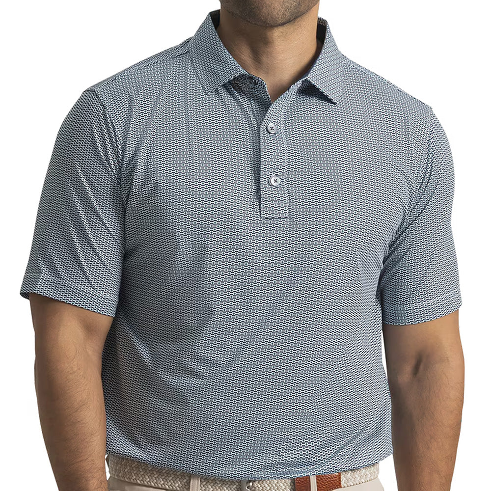 Nautical Flag Lisle Polo
