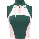 Women's Sammy Mock Neck Tank Top