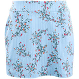 Girls' Floral Knit Skort