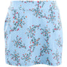 Girls' Floral Knit Skort
