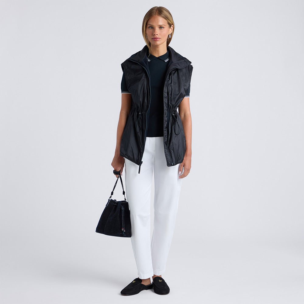 Women's Reversible Fleece & Nylon Hybrid Jacket