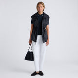 Women's Reversible Fleece & Nylon Hybrid Jacket