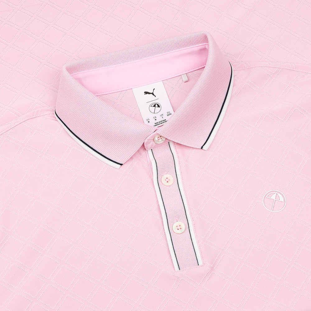 PUMA x Arnold Palmer Tipped Jacquard Polo
