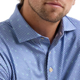 Geo Skull Performance Jersey Polo