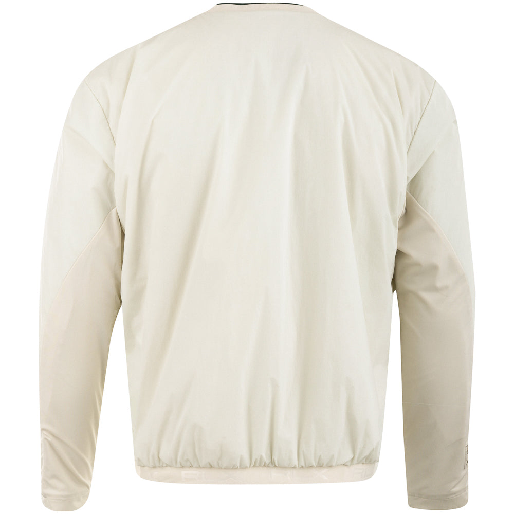 Stretch Hybrid Graphic Crewneck Sweater