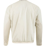 Stretch Hybrid Graphic Crewneck Sweater