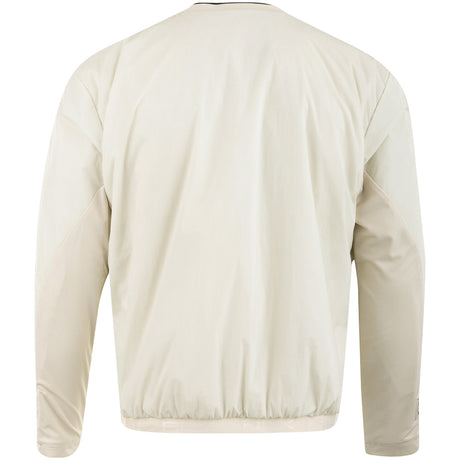 Stretch Hybrid Graphic Crewneck Sweater