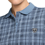 Women's Nike Fairway Fresh Dri-FIT Tartan Polo