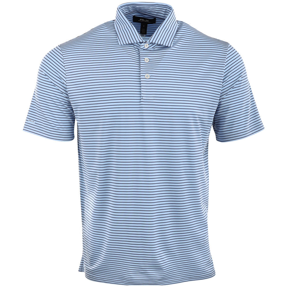 Featherweight Airflow Striped Polo