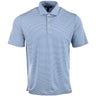 Featherweight Airflow Striped Polo