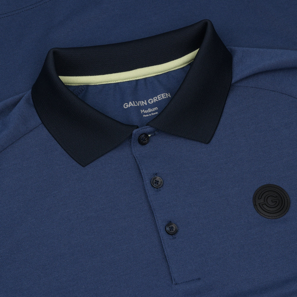 Murdoch Breathable Long Sleeve Polo