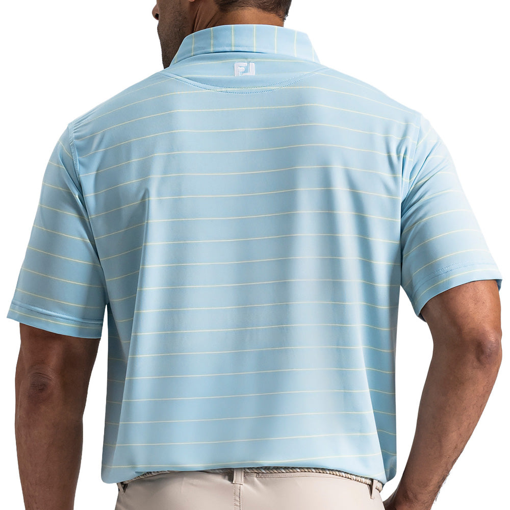 Abyss Stripe Polo