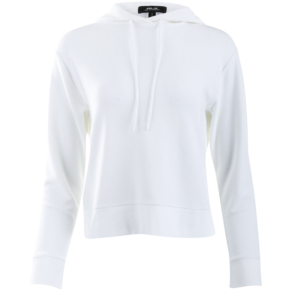 Women's Waffle-Knit Hoodie