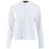 Women's Waffle-Knit Hoodie