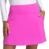 Women's Solid A - Line Skort - Fairway Styles