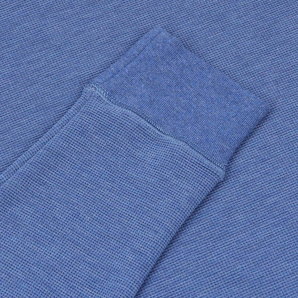 Performance Waffle-Knit Hoodie