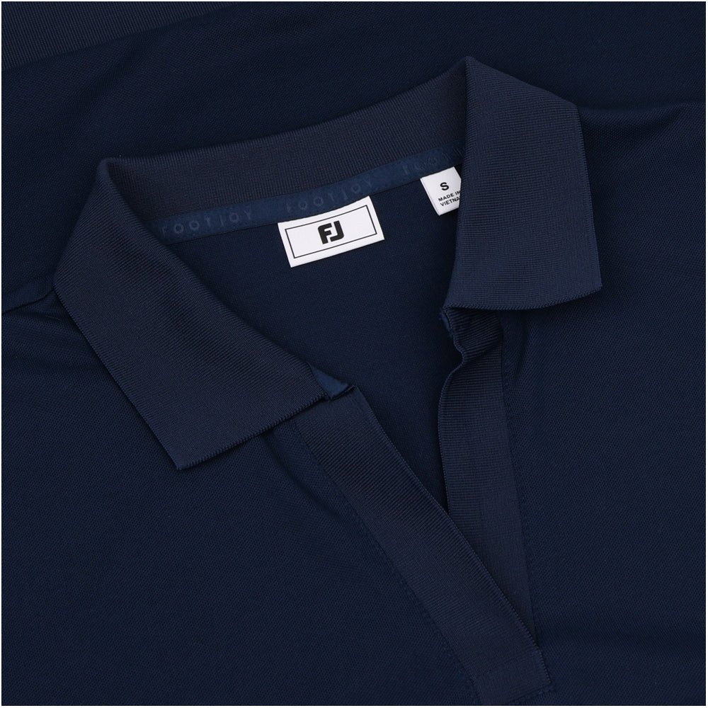 Women's Texture Knit Polo - Fairway Styles