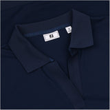 Women's Texture Knit Polo - Fairway Styles