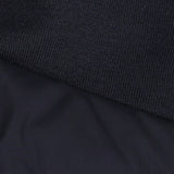 Hybrid Mock Neck Jacket