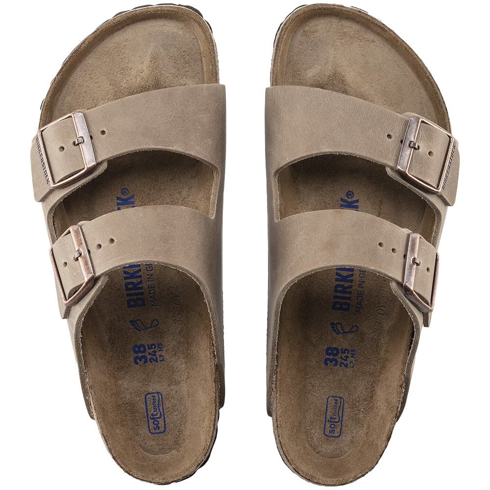 Arizona Soft Footbed Oiled Leather Shoes - Fairway Styles