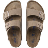 Arizona Soft Footbed Oiled Leather Shoes - Fairway Styles