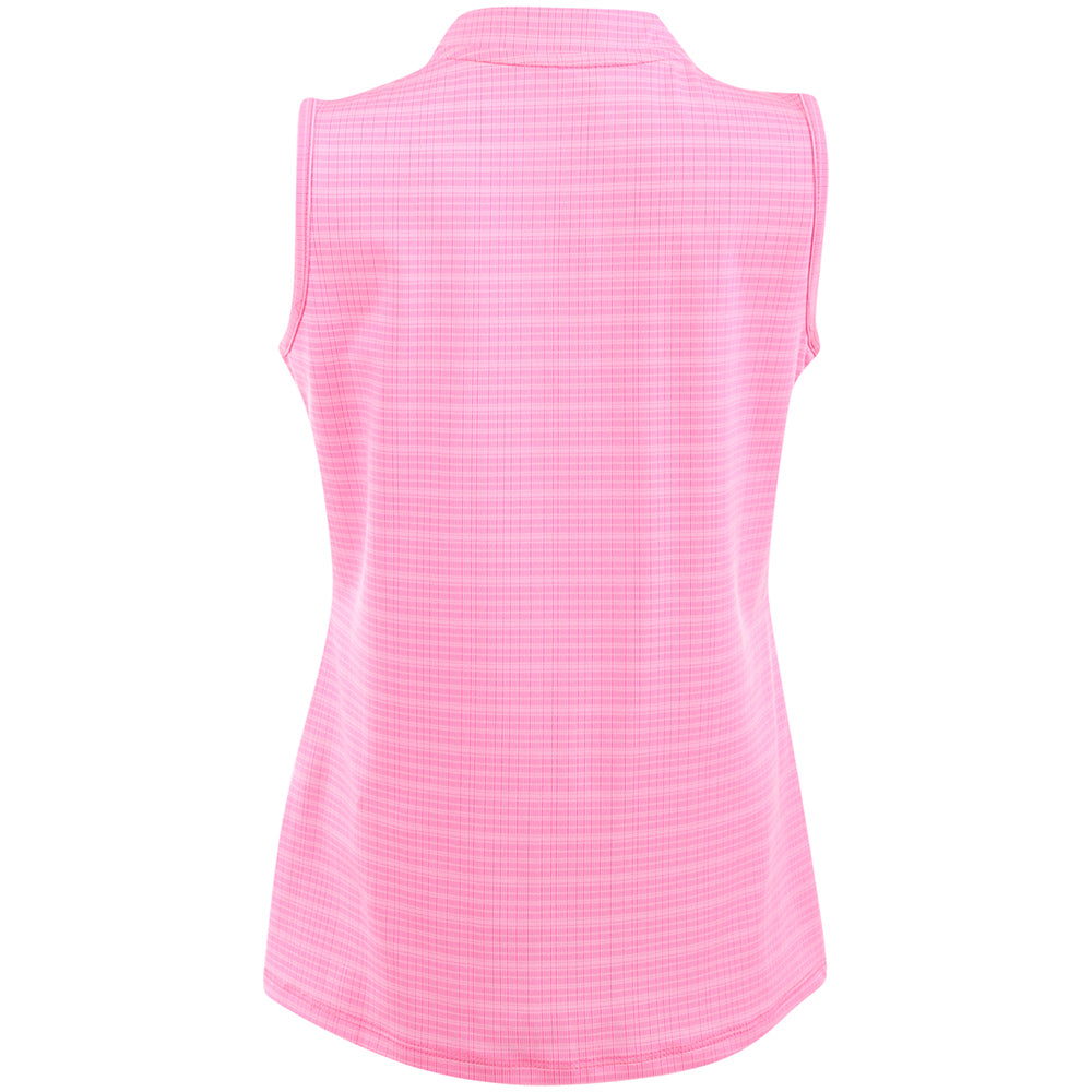 Girls' Sleeveless Blade Collar Polo