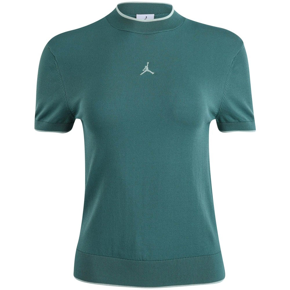 Women's Sport Mock Neck Top