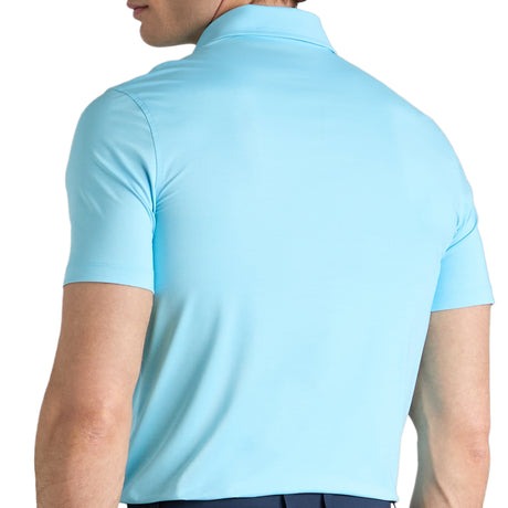 Mélange Ice Nylon Polo - Fairway Styles