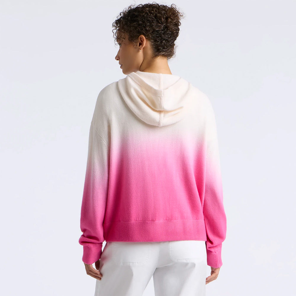 Women's Dip Dyed Merino Wool Hoodie