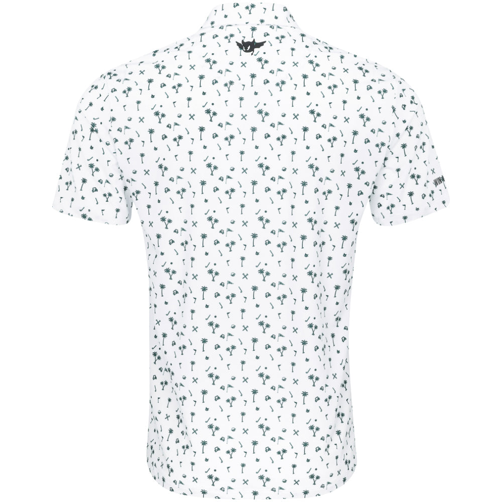 Allover Motif Polo