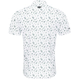 Allover Motif Polo