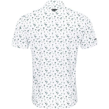 Allover Motif Polo
