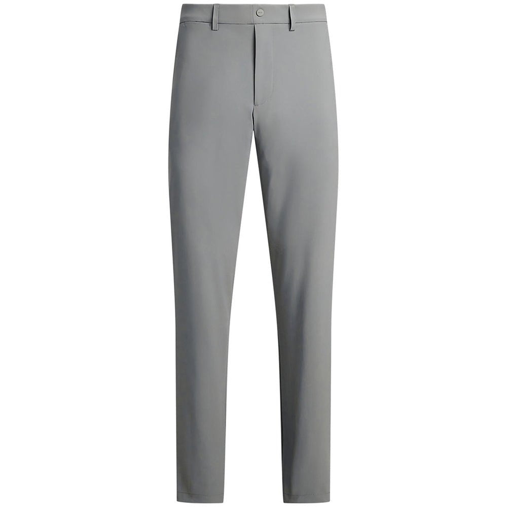 Stretch Knit Woven Pants