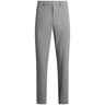 Stretch Knit Woven Pants