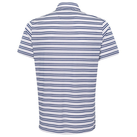 Tour Pique Double Stripe Polo - Fairway Styles