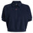 Women's Cropped Stretch Scuba 1/4 Zip Polo - Twilight