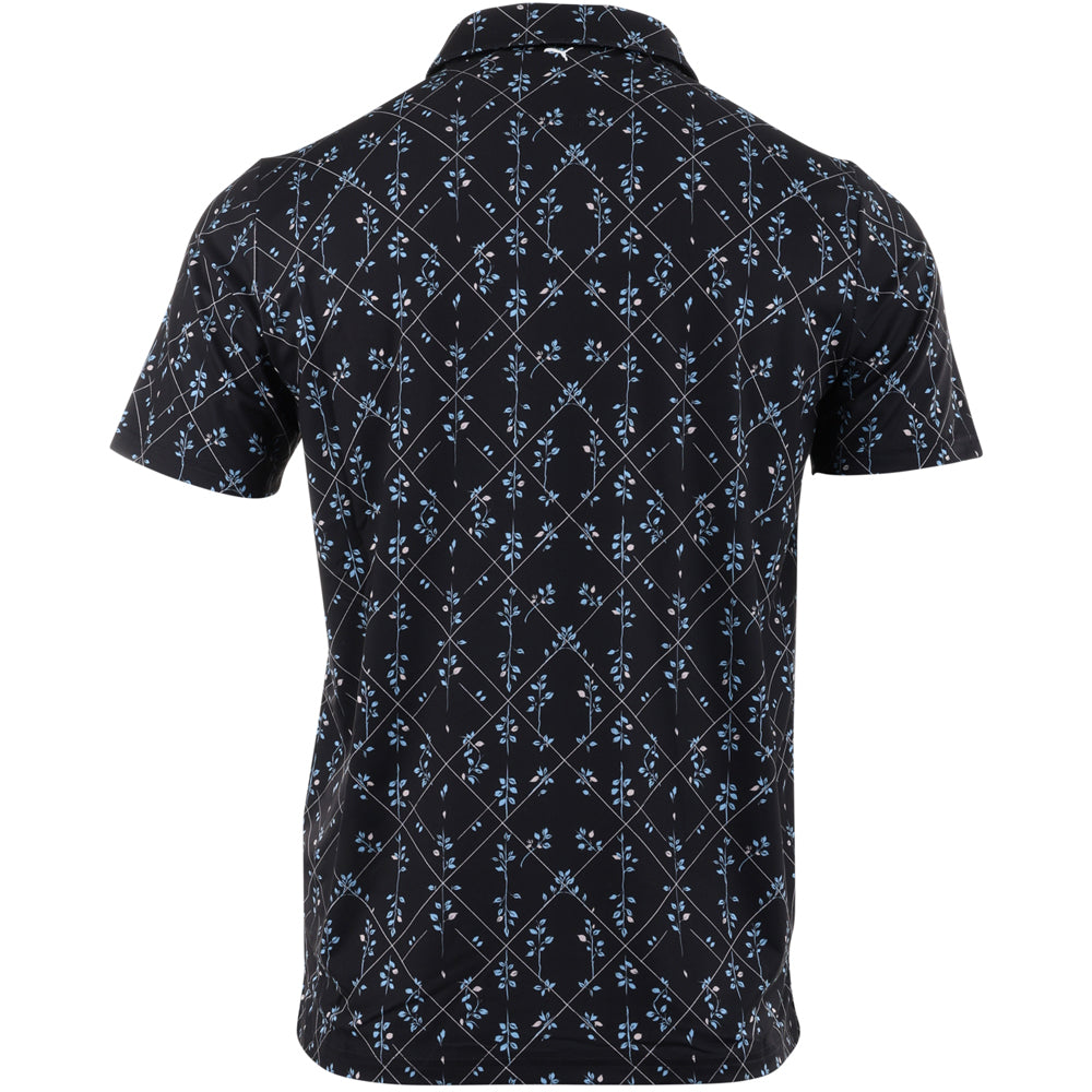 CLOUDSPUN Argyle Bloom Polo