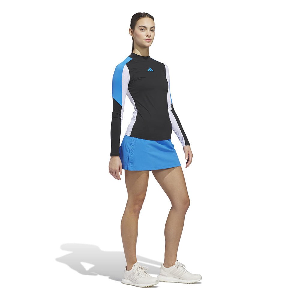 Women's Beyond Side-Snap Twistweave Skort
