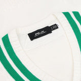Women's Cotton - Blend Cricket Sweater Vest - Fairway Styles