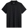 Bison Jacquard Polo - Fairway Styles